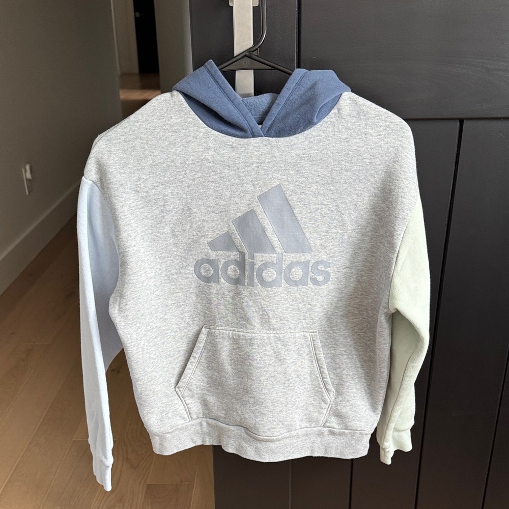 Adidas Hooded Sweatshirt NWOT